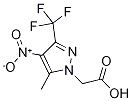 [5-Methyl-4-nitro-3-(trifluoromethyl)-1H-pyrazol-1-yl]acetic acid,cas:1001754-77-3