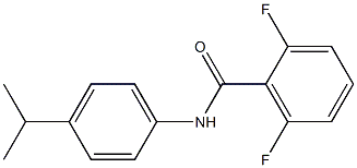 2,6-Difluoro-N-(4-isopropylphenyl)benzamide,cas:1001741-48-5