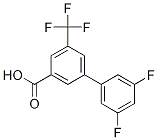 3&#039;,5&#039;-Difluoro-5-(trifluoroMethyl)-[1,1&#039;-biphenyl]-3-carboxylic acid,cas:1261950-34-8