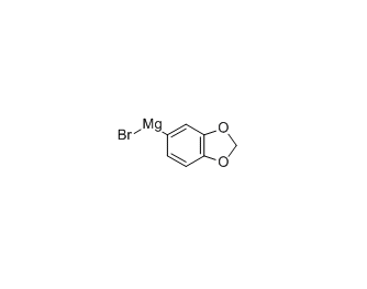 3,4-(Methylenedioxy)phenylmagnesium bromide solution 1.0M in THF: toluene (1:1) cas：17680-04-5