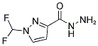 1-(二氟甲基)-3-吡唑卡巴肼,cas:1001567-68-5