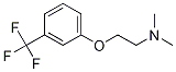 N,N-Dimethyl-2-(3-(trifluoromethyl)phenoxy)ethamine,cas:1001541-07-6