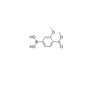 3-甲氧基-4-甲氧基羰基苯硼酸 cas：603122-41-4