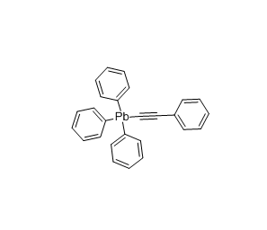 三苯(苯乙炔基)铅 cas：5072-98-0