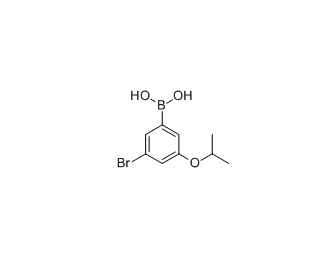 3-溴-5-异丙氧基苯硼酸 cas：871125-81-4