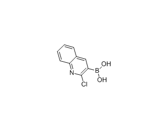 2-氯喹啉-3-硼酸 cas：128676-84-6