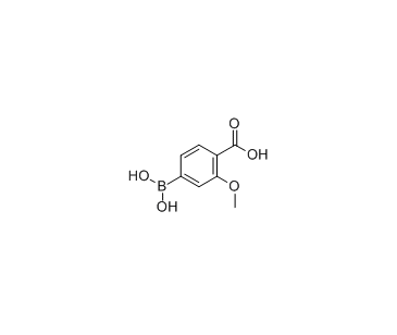 3-甲氧基-4-羧基苯硼酸 cas：851335-12-1