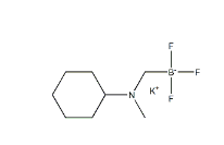 N-环己基-N-甲基氨甲基三氟硼酸钾 cas：1015484-23-7