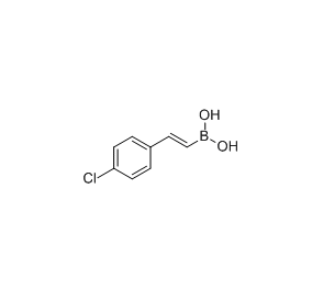 反式-2-（4-氯苯）乙烯硼酸 cas：154230-29-2