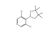 2,3-二氯-4-吡啶硼酸频那醇酯 cas：1257641-28-3