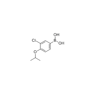 3-氯-4-异丙氧基苯硼酸 cas:480438-56-0