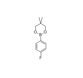 4-氟苯基硼酸新戊二醇酯 cas：225916-39-2