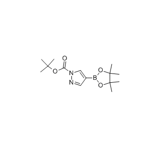 1-Boc-吡唑-4-硼酸频哪醇酯 cas：552846-17-0