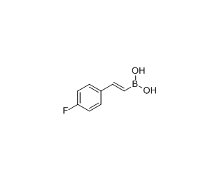 反式-2-（4-氟苯）乙烯硼酸 cas：214907-24-1