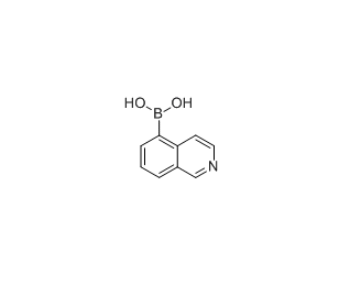 5-异喹啉硼酸 cas:371766-08-4