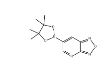 [1,2,5]Oxadiazolo[3,4-b]pyridin-6-ylboronic acid pinacol ester cas：1218790-54-5