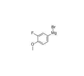 3-氟-4-甲氧基苯基溴化镁 cas：112780-67-3