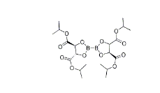 双(二异丙基-D-酒石酸二乙酯)二硼酸酯 cas：480438-21-9