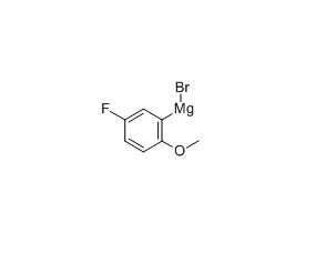 5-氟-2-甲基苯基溴化镁 cas：188132-02-7