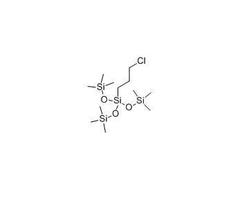 （3 -氯丙基）三（三甲基硅氧基）硅烷 cas：18077-31-1