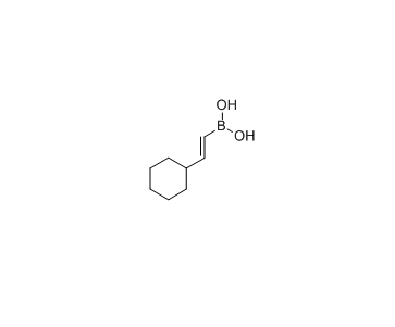反式-2-环己基乙烯硼酸 cas：37490-33-8