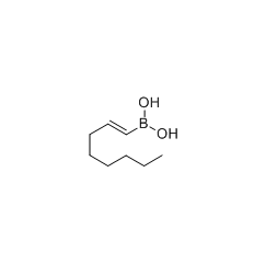 反-1-辛烯-1-基硼酸 cas：42599-16-6
