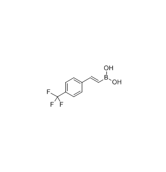 反式-2-[4-(三氟甲基)苯基]乙烯基硼酸 cas：352525-91-8