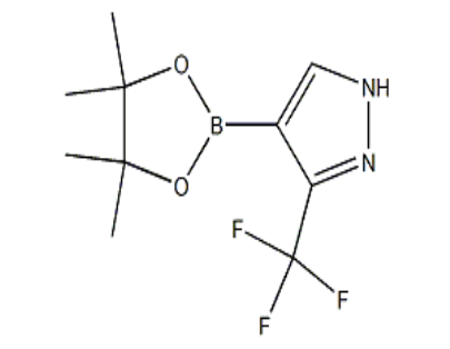3-三氟甲基-1H-吡唑-4-硼酸频哪酯 cas：1218790-40-9
