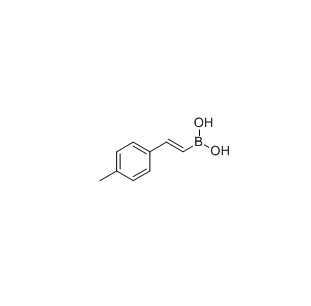 反-2-(4-甲苯基)乙烯基硼酸 cas：72316-17-7