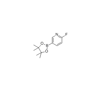 2-氟吡啶-5-硼酸频哪醇酯 cas：444120-95-0