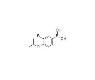 3-氟-4-异丙氧基苯硼酸 cas：480438-54-8