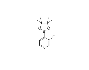 3-氟-吡啶-4-硼酸-频哪酯 cas：458532-88-2