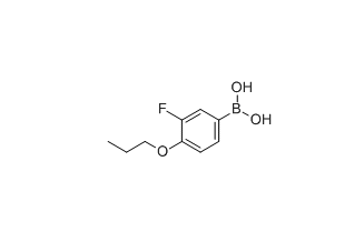 3-氟-4-丙氧基苯硼酸 cas:192376-68-4