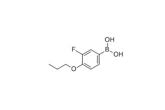 3-氟-4-丙氧基苯硼酸 cas：192376-68-4