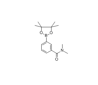 3-(N,N-二甲氨基羰基)苯硼酸频那醇酯 cas：832114-07-5