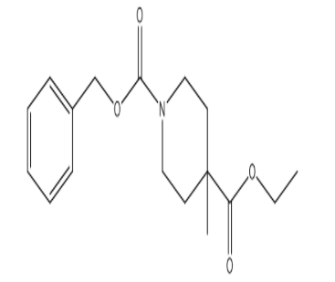 N-Cbz-4-甲基-4-哌啶甲酸乙酯，cas203521-95-3