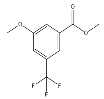 Methyl 3-methoxy-5-(trifluoromethyl)benzoate，cas1003843-90-0