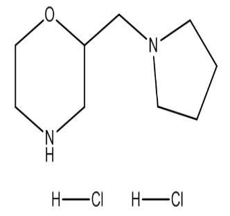 2 - 吡咯烷-1 - 基甲基 - 吗啉盐酸盐,cas1187929-46-9