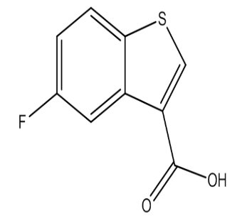 5-氟苯并[B]噻吩-3-甲酸，cas40740-57-6