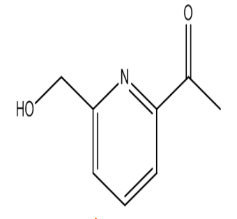 1-(6-(羟甲基)吡啶-2-基)乙酮，cas135450-43-0