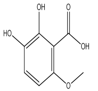 2,3-Dihydroxy-6-methoxybenzoic acid，cas148460-90-6