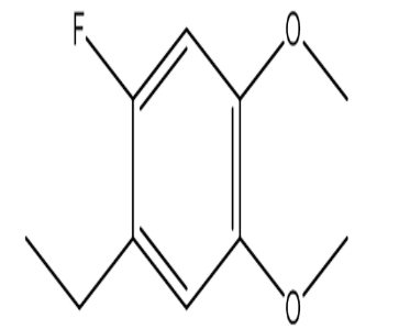 1-Ethyl-2-fluoro-4,5-dimethoxybenzene，cas158641-46-4