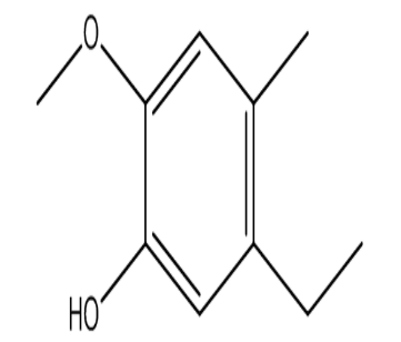 5-Ethyl-2-methoxy-4-methylphenol，cas91055-37-7