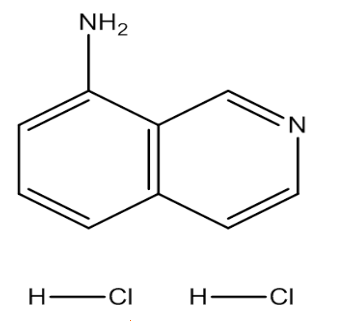 8-氨基异喹啉盐酸盐，cas1187929-16-3