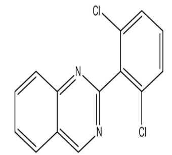 2-(2,6-Dichlorophenyl)quinazoline，cas1453168-98-3
