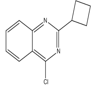 4-氯-2-环丁基喹唑啉，cas1095559-57-1