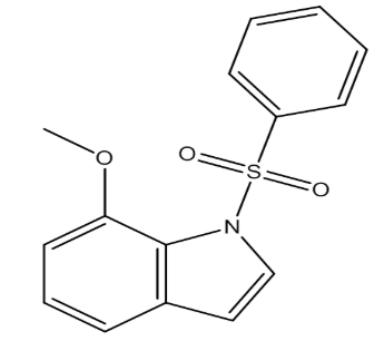 1-苯磺酰基-7-甲氧基吲哚,cas 146073-32-7