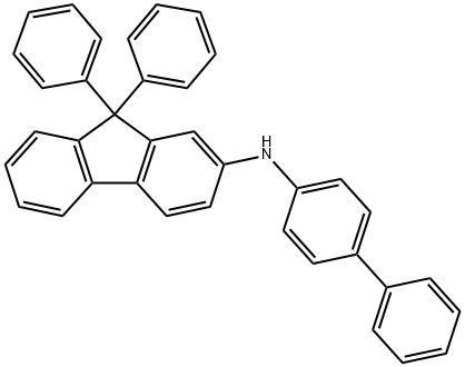 联苯-4-基(9,9-二苯基芴-2-基)胺,CAS:1268520-04-2