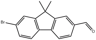 7-溴-2-醛基9,9-二甲基芴,CAS:944940-90-3