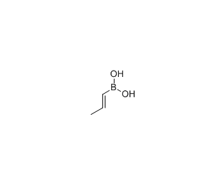 反丙烯硼酸 cas:7547-97-9